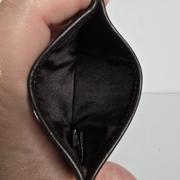 NWOT Coach Signature Brown Leather Credit Card Case/Wallet 4x3 - Picture 3 of 7